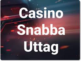 Casino Snabb Utbetalning Snabbt och Tryggt Spelande