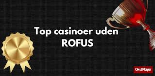 Casino Uden Rufus Spiltrylleriet Uden Gældsproblemer