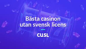 Casino Utan Svensk Licens Låg Insättning - En Guide 1873818488