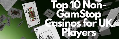 Discover Casinos Not on Gamstop UK Your Guide to Unrestricted Gaming Discover Casinos Not on Gamstop UK Your Guide to Unrestricted Gaming