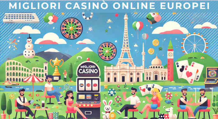 I Migliori Casino Europei Online La Guida Definitiva per Giocatori