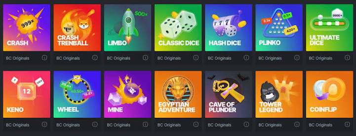 BC Game Cazino Online Descoperă Lumea Jocurilor de Noroc