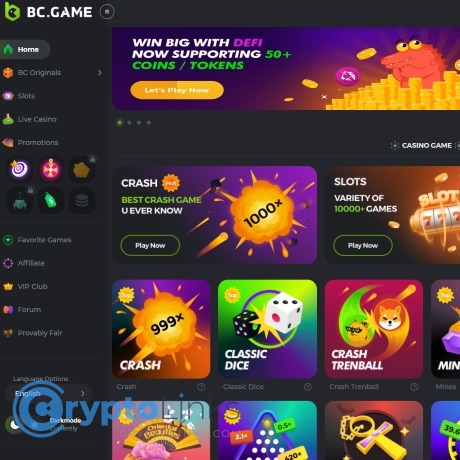 Explore the Exciting World of BC.Game Online Casino